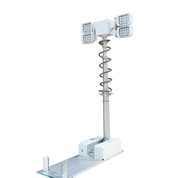 Telescopic Mast for Lighting Tower